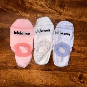 Lululemon Women's Daily Stride Comfort No-Show Socks-3 Pack